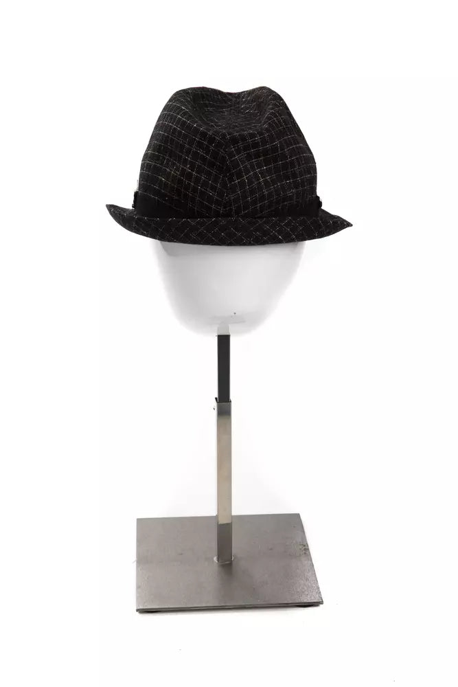 BYBLOS Black Women's Beanie Made of Pure Wool