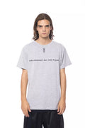 Nicolo Tonetto Men's Gray Cotton T-Shirt