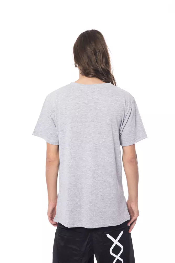 Nicolo Tonetto Men's Gray Cotton T-Shirt