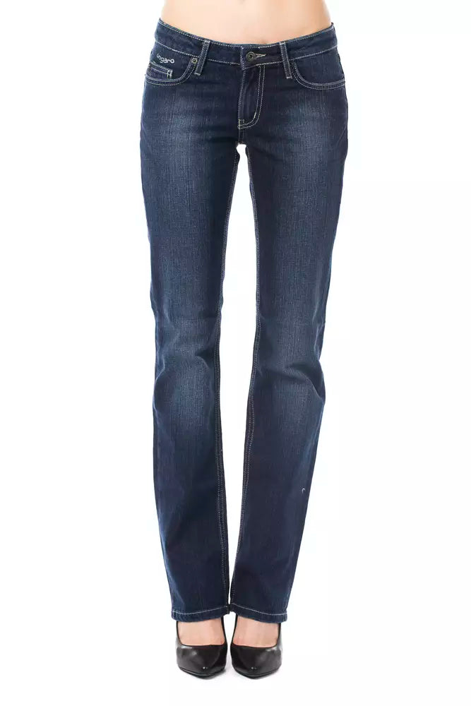 Ungaro Fever Women's Blue Cotton Jeans
