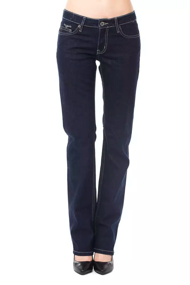 Ungaro Fever Damenjeans aus Baumwolle in Blau