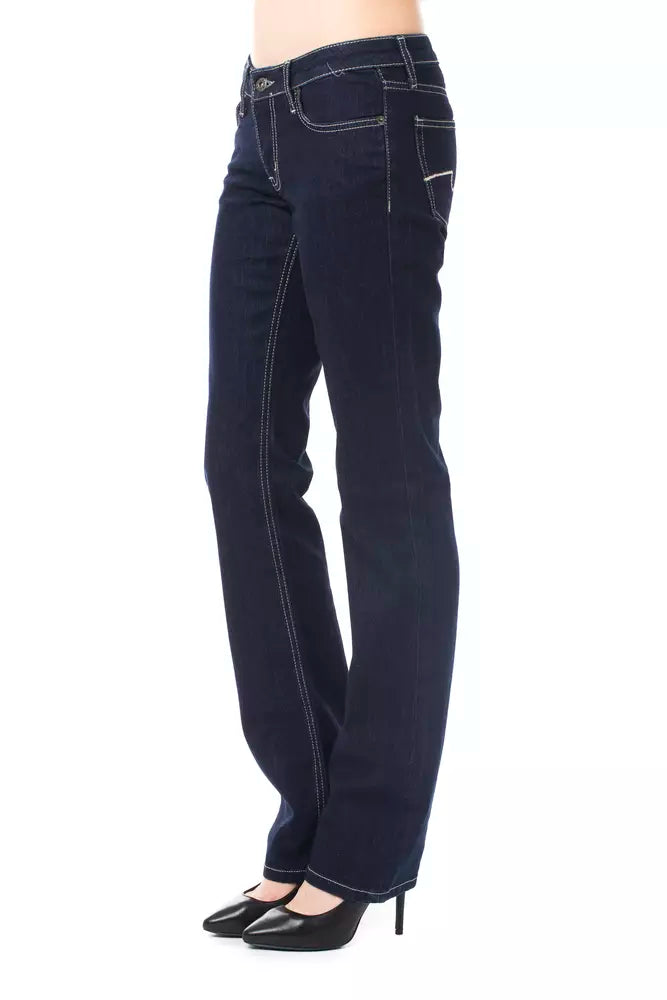 Ungaro Fever Damenjeans aus Baumwolle in Blau
