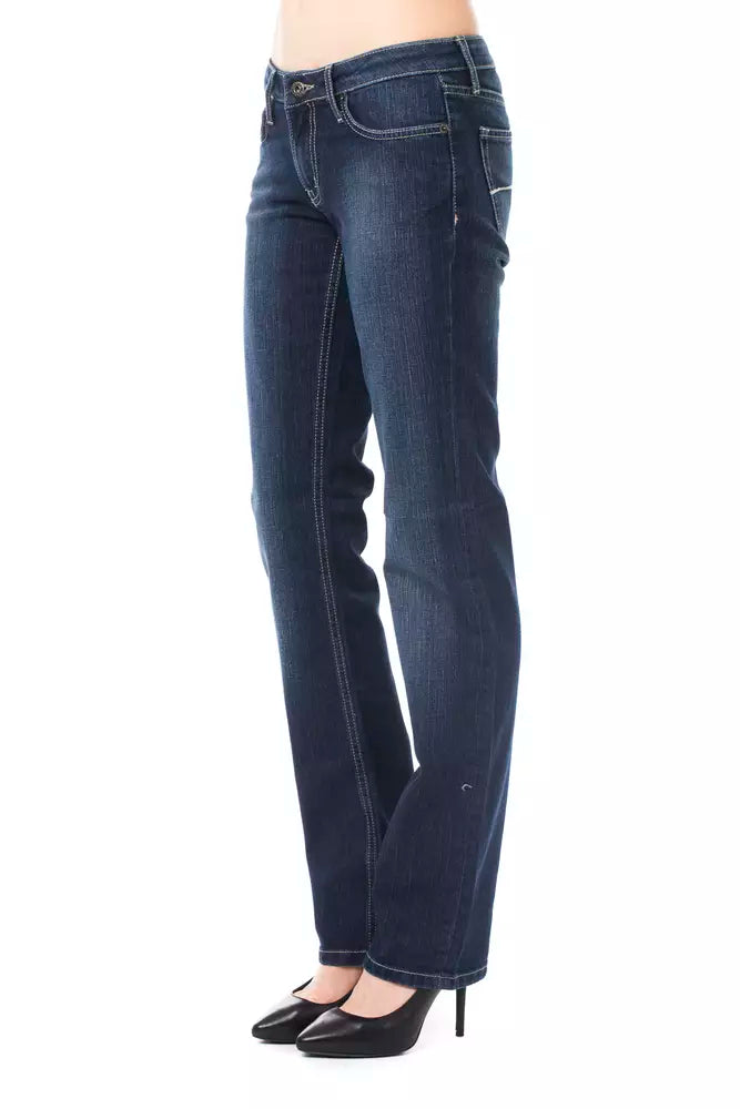 Ungaro Fever Women's Blue Cotton Jeans