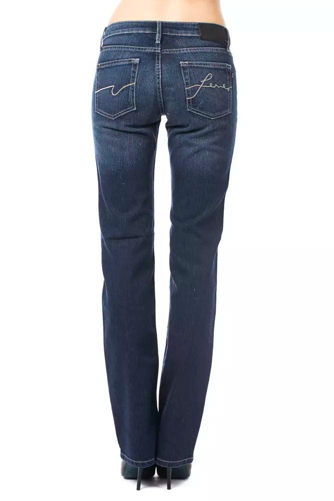 Ungaro Fever Women's Blue Cotton Jeans