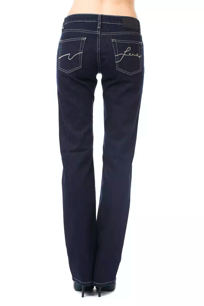 Ungaro Fever Damenjeans aus Baumwolle in Blau