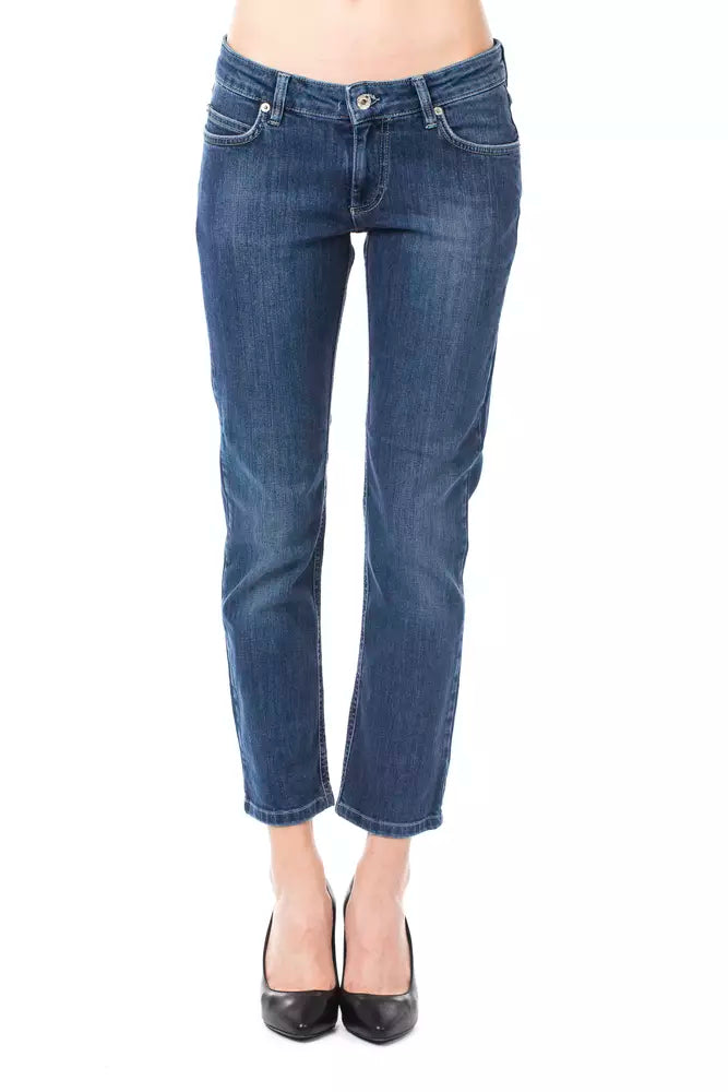 Ungaro Fever Light Blue Women's Cotton Jeans