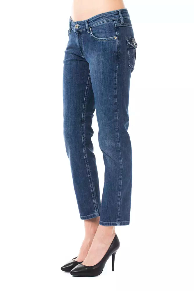 Ungaro Fever Light Blue Women's Cotton Jeans
