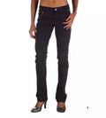 Ungaro Fever Dark Blue Women's Straight-Leg Jeans