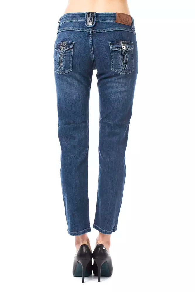Ungaro Fever Light Blue Women's Cotton Jeans