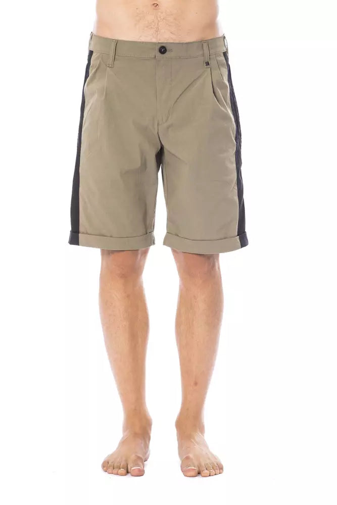 Verri Baumwoll-Bermudas im Militärstil für Herren