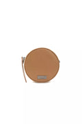 Pompei Donatella Women's Brown Leather Crossbody Bag