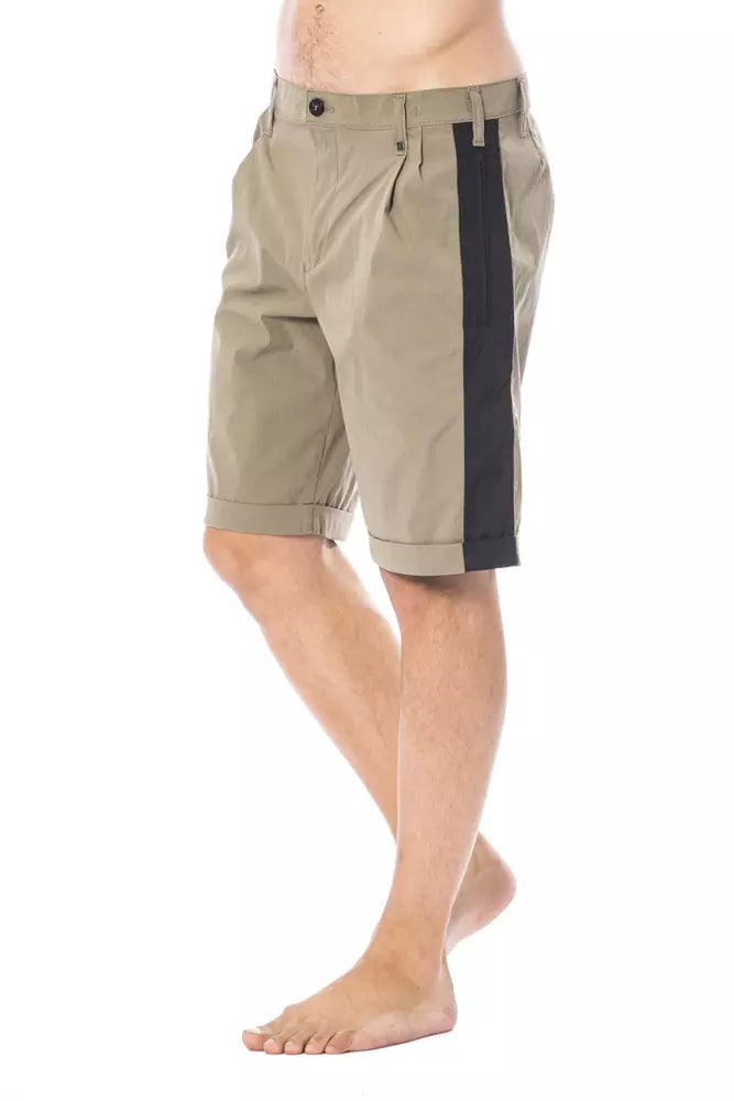 Verri Baumwoll-Bermudas im Militärstil für Herren
