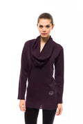 Montana Blue Lilac Wool Sweater for Women