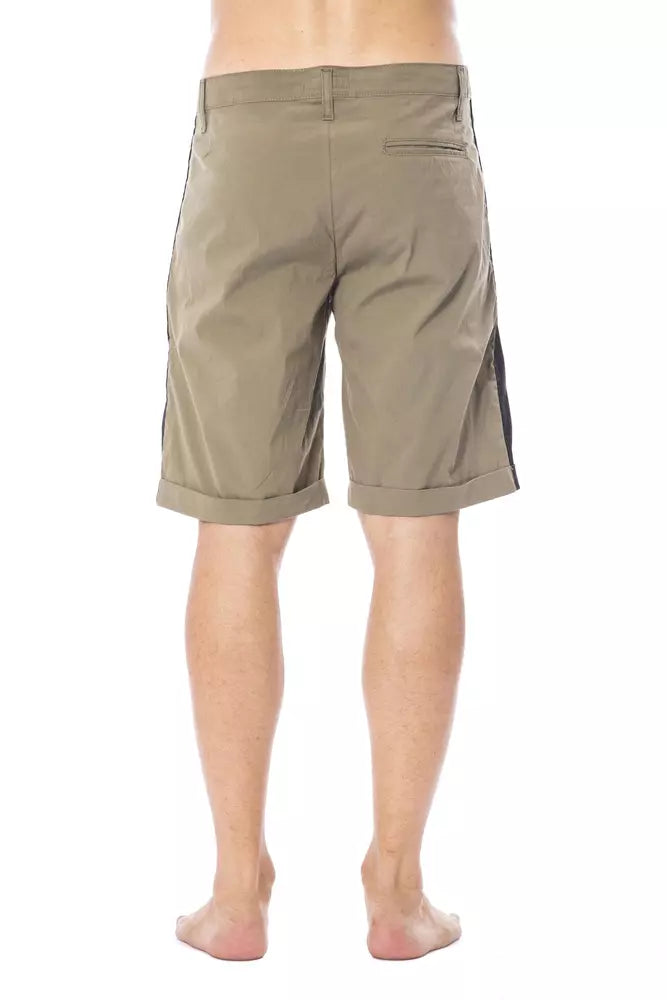 Verri Baumwoll-Bermudas im Militärstil für Herren