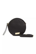 Pompei Donatella Black Leather Crossbody Bag for Women
