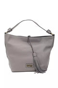 Pompei Donatella Women's Gray Leather Bag