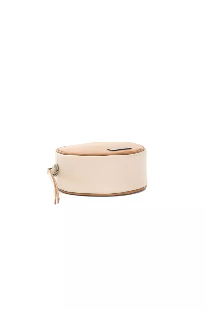 Pompei Donatella Women's Brown Leather Crossbody Bag