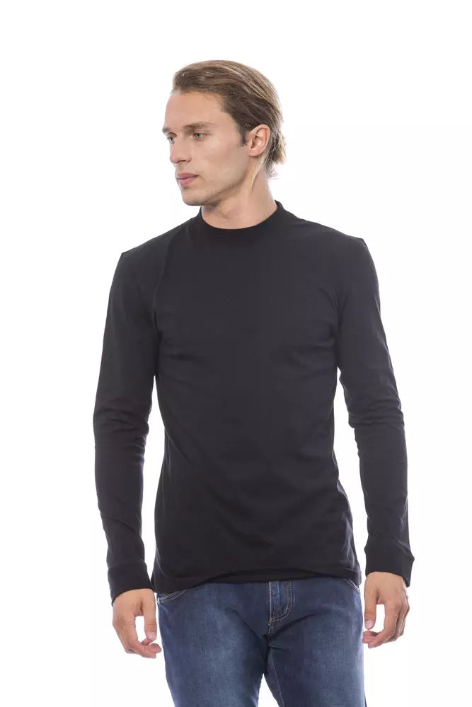 Verri Black Men's Cotton Sweater