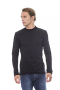 Verri Black Men's Cotton Sweater
