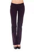Ungaro Fever Lilac Cotton Women's Jeans