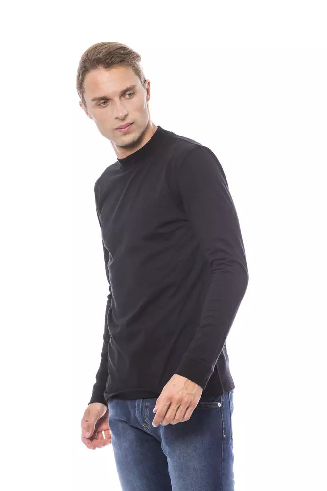 Verri Black Men's Cotton Sweater