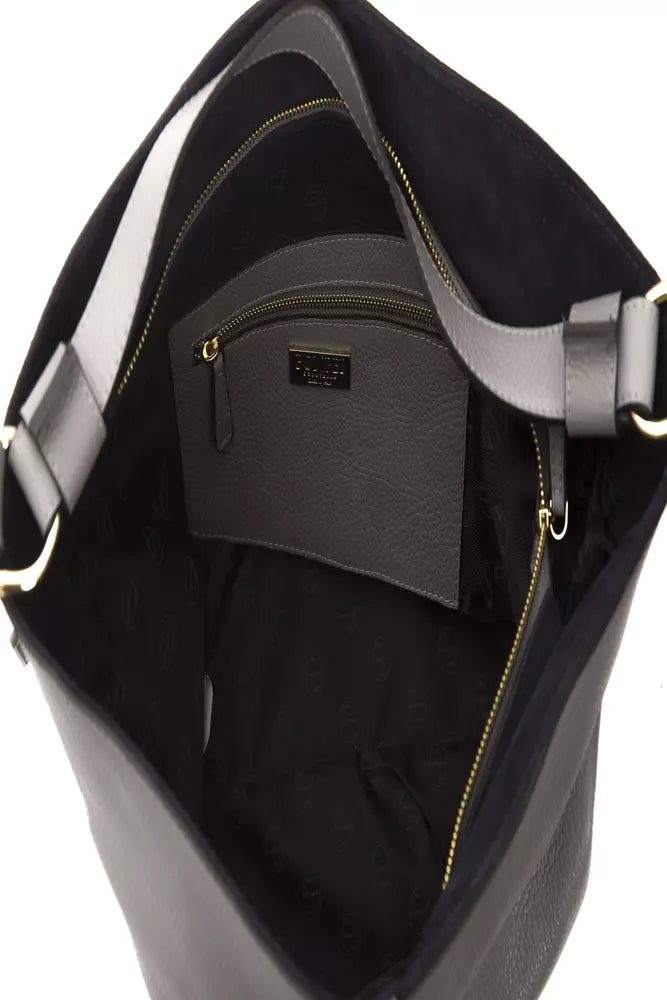 Pompei Donatella Women's Gray Leather Bag