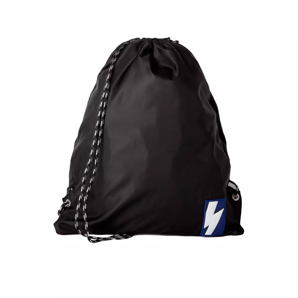 Neil Barrett Schwarzer Nylon-Rucksack für Herren