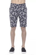 PT Torino Blaue Baumwollhose