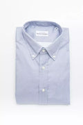 Robert Friedman Men's Light Blue Cotton Shirt