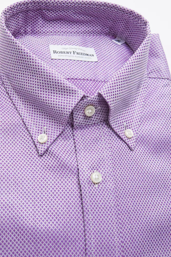 Robert Friedman Baumwollhemd für Herren in Multicolor