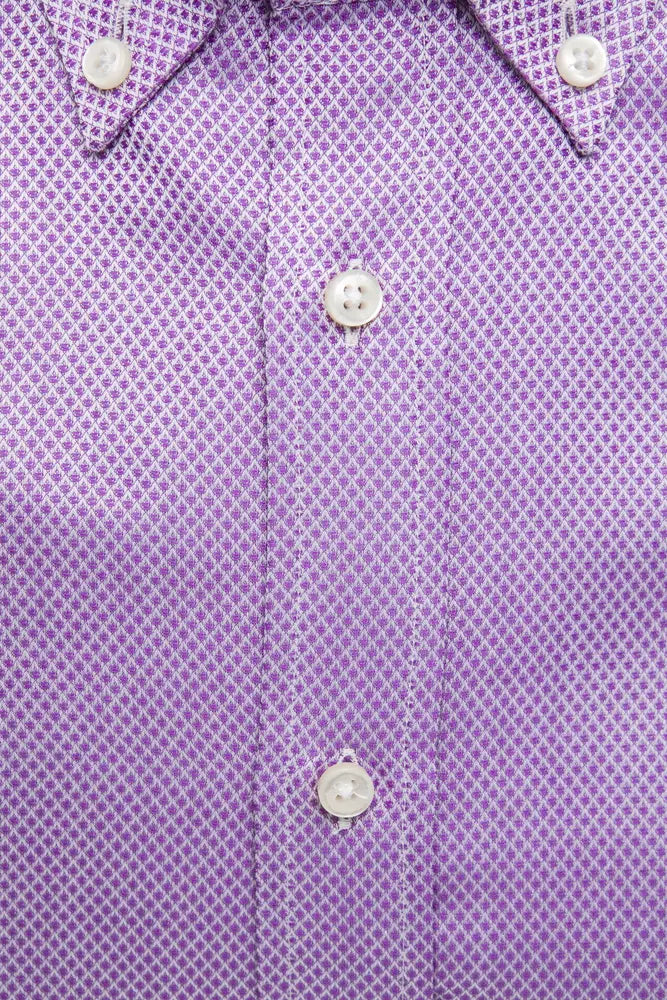 Robert Friedman Baumwollhemd für Herren in Multicolor