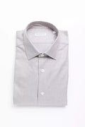 Robert Friedman Men's Beige Cotton Shirt