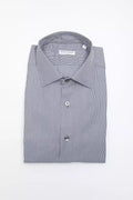 Robert Friedman Sky Blue Men's Cotton Shirt