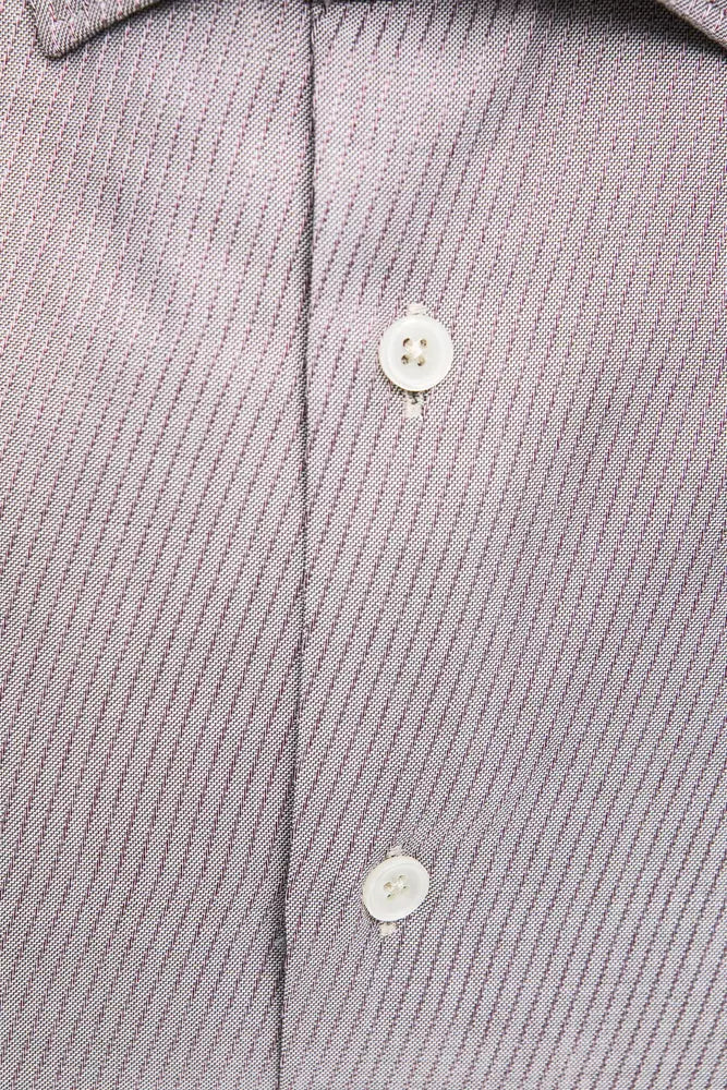 Robert Friedman Men's Beige Cotton Shirt