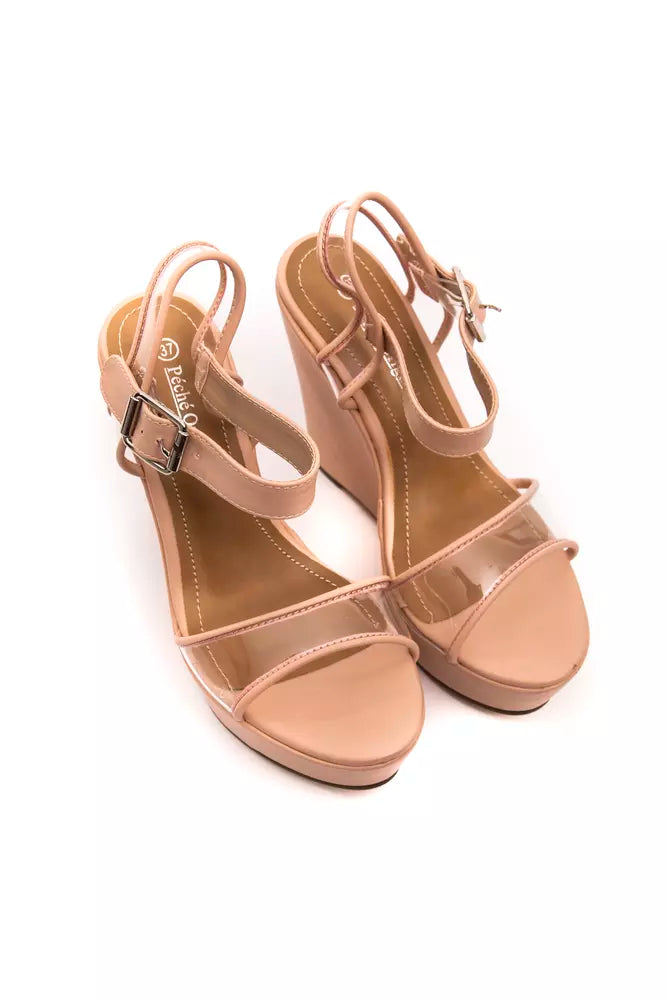 Péché Originel Beige Women's Polyethylene Sandals