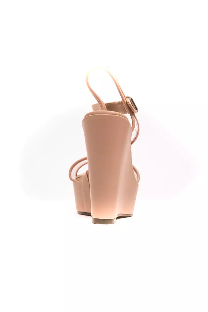 Péché Originel Beige Women's Polyethylene Sandals