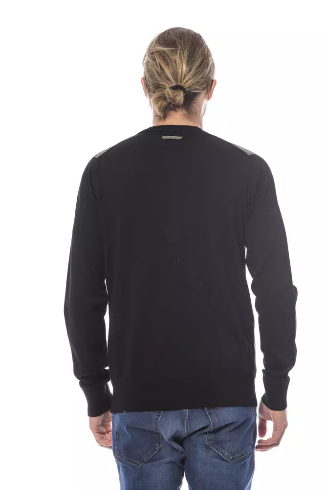 Verri Men's Multicolored Wool Cardigan