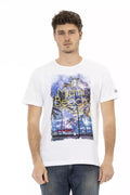 Trussardi Action Men's White Cotton T-Shirt