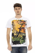Trussardi Action Men's White Cotton T-Shirt