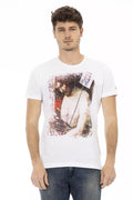 Trussardi Action Men's White Cotton T-Shirt