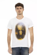 Trussardi Action Men's White Cotton T-Shirt