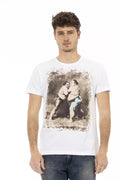Trussardi Action Men's White Cotton T-Shirt