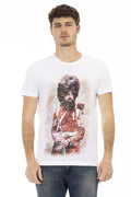 Trussardi Action Men's White Cotton T-Shirt