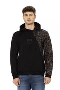 Automobili Lamborghini Black Men's Cotton Hoodie
