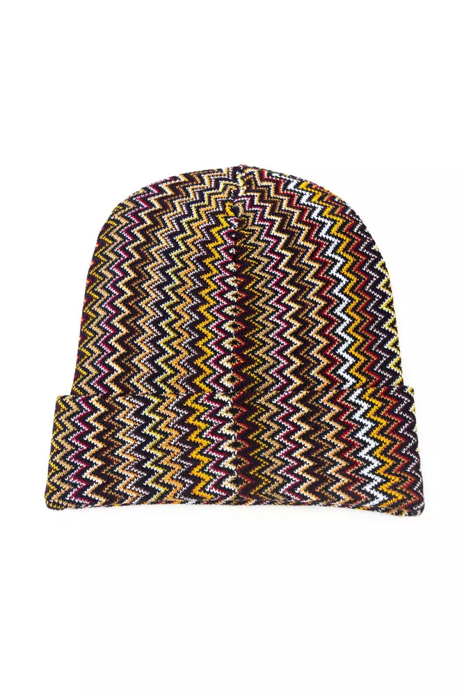 Missoni Colorful Men's Wool Hat