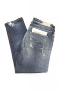 Jacob Cohen Blaue Baumwolljeans & Hose