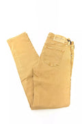 Jacob Cohen Women's Beige Cotton Jeans