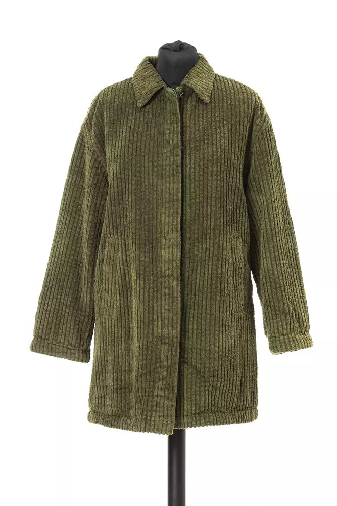 Jacob Cohen Green Cotton Jacket for Women
