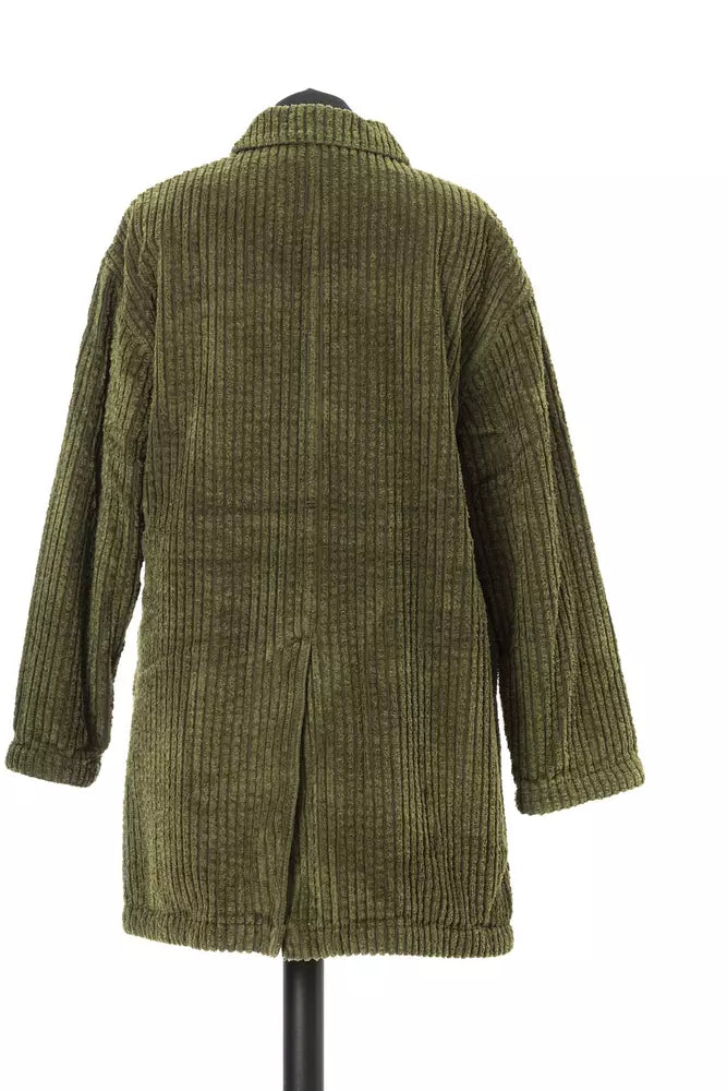 Jacob Cohen Green Cotton Jacket for Women