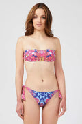 Custo Barcelona Bikini aus Polyester in Fuchsia